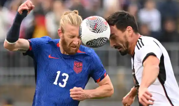 Großartiges internationales Fußballfreundschaftsspiel: Spannender Showdown zwischen den USA und Deutschland