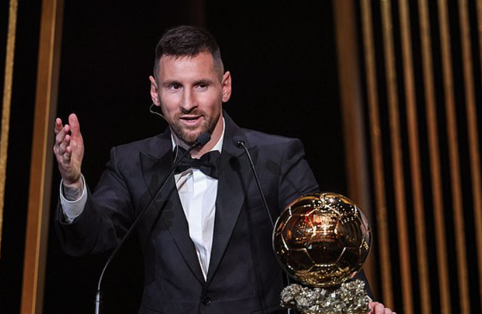 Lionel Messi gewinnt zum achten Mal den Ballon d'Or und wird zum absoluten König
