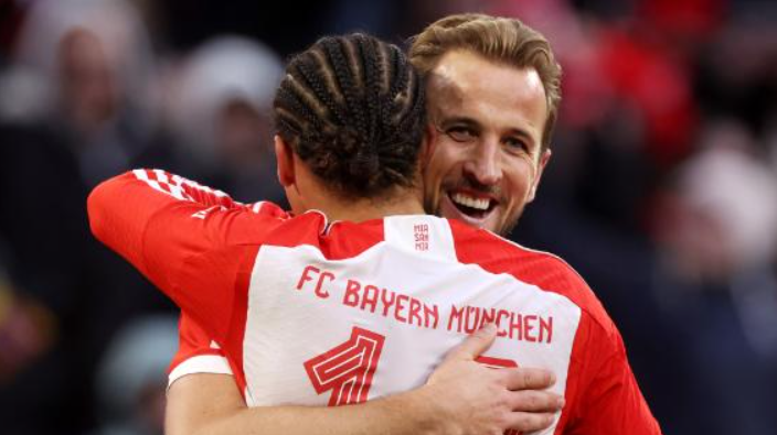 Bayern München 4-2 Heidenheim: Kane trifft zweimal zum Bundesliga-Rekord